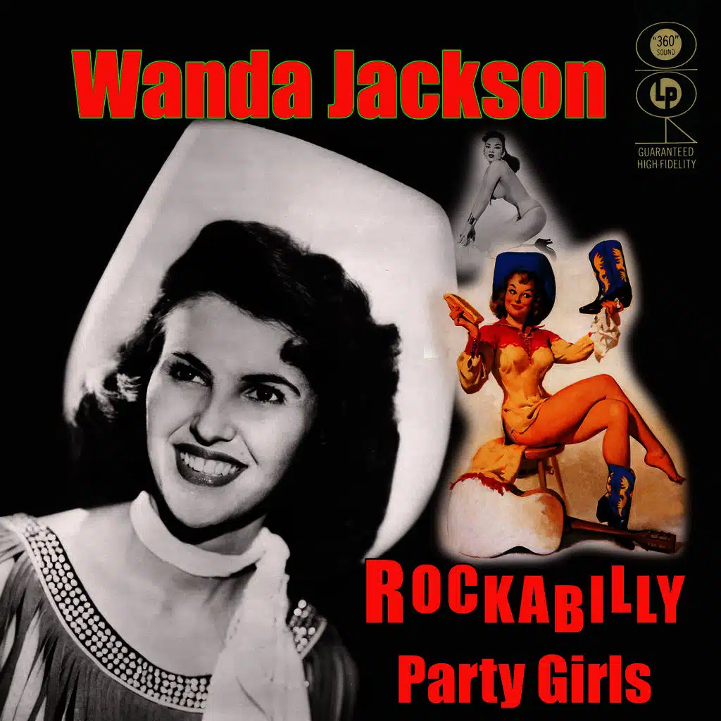Wanda Jackson Rockabilly Party Girls