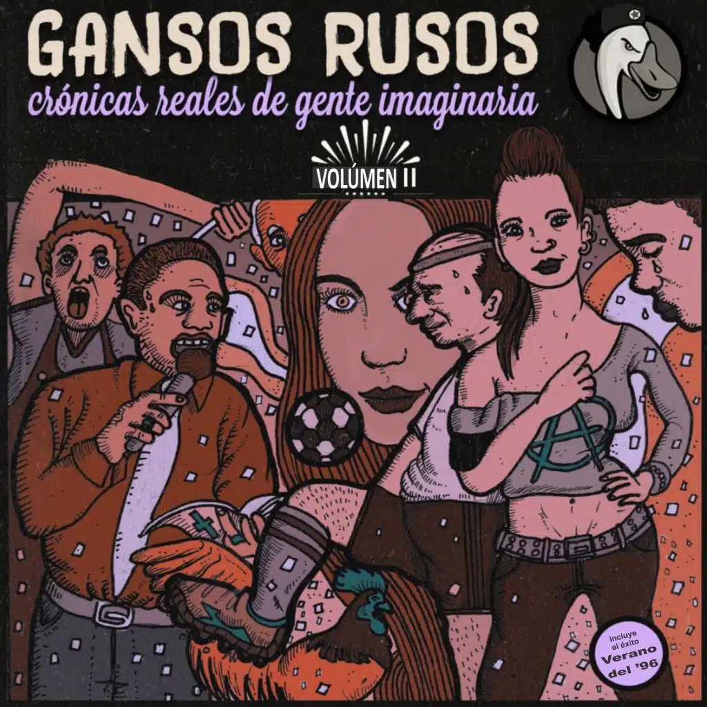 Crónicas Reales de Gente Imaginaria, Vol.2