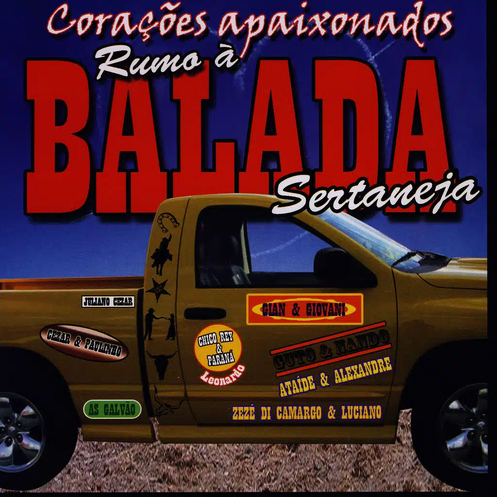 Rumo a Balada Sertaneja - Corações Apaixonados