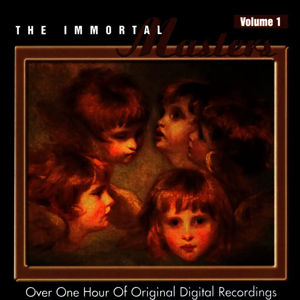 The Immortal Masters (Vol 1)