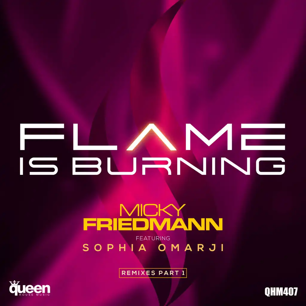 Flame Is Burning (Herbert Tonn & Diego Santander Club Mix) [feat. Sophia Omarji]