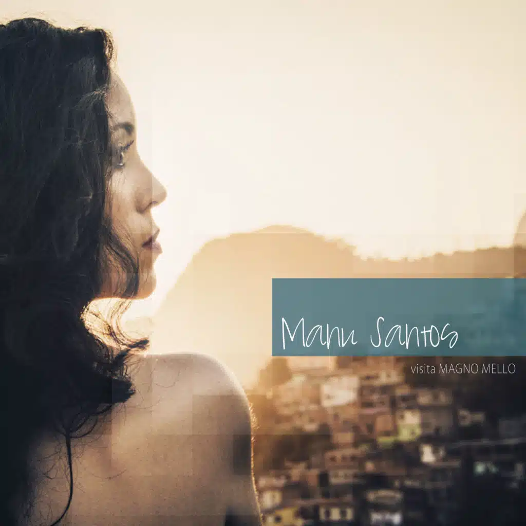 Manu Santos Visita Magno Mello