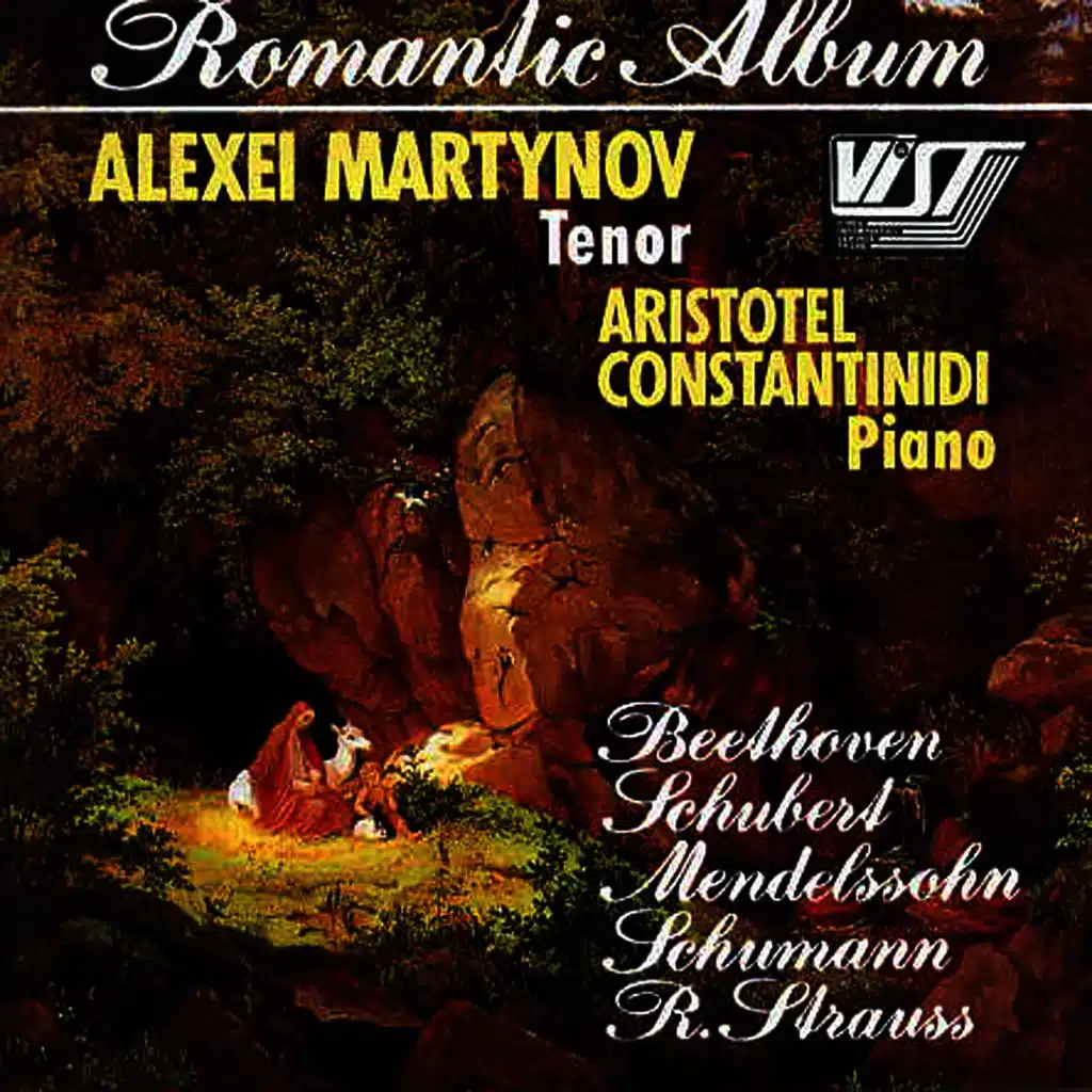 Alexei Martynov, Aristotel Constantinidi