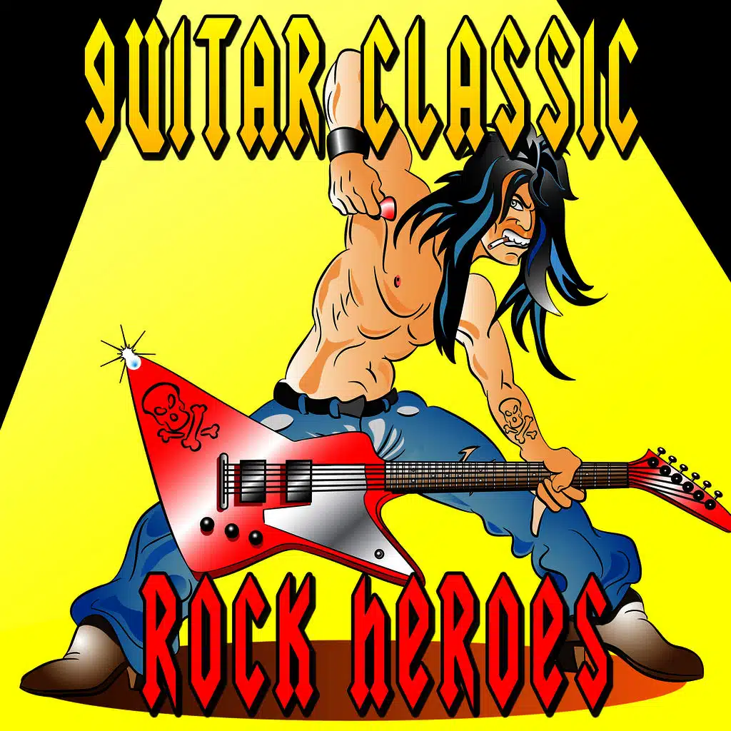 Guitar Classic Rock Heroes
