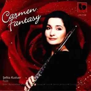Georges Bizet, M. Ravel, C. Debussy, Gabriel Fauré, J. Ibert: Carmen Fantasy for Flute & Piano