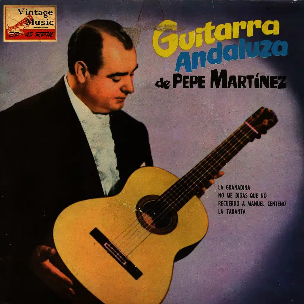 Vintage Flamenco Guitarra Nº4 - EPs Collectors