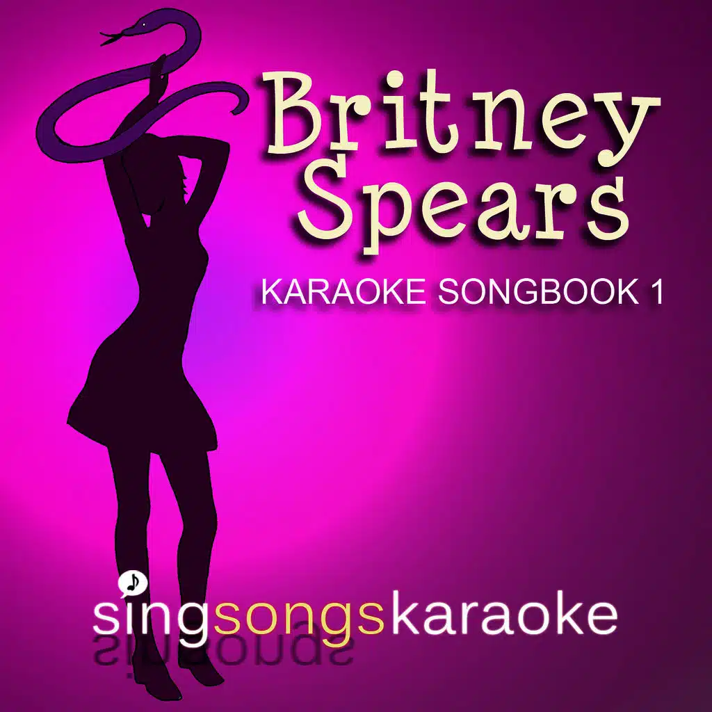 The Britney Spears Karaoke Songbook 2