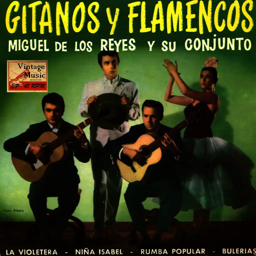 Vintage Flamenco Rumba Nº6 - EPs Collectors