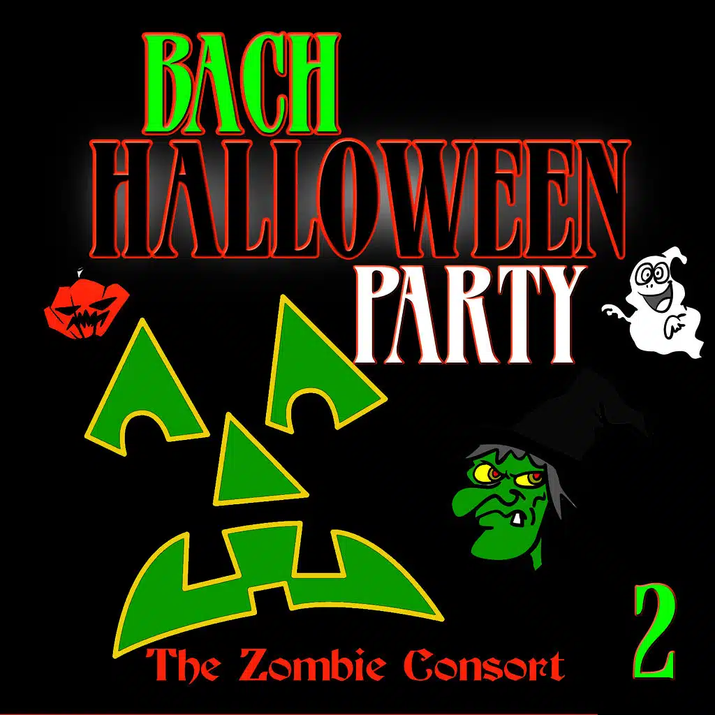 Bach's Halloween Party 2
