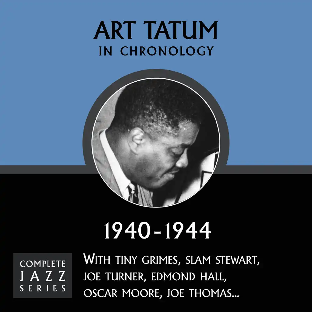 Complete Jazz Series 1940 - 1944