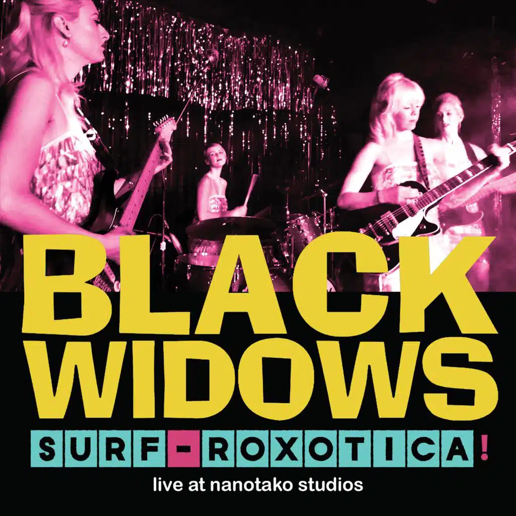 Surf-Roxotica! Live at Nanotako Studios