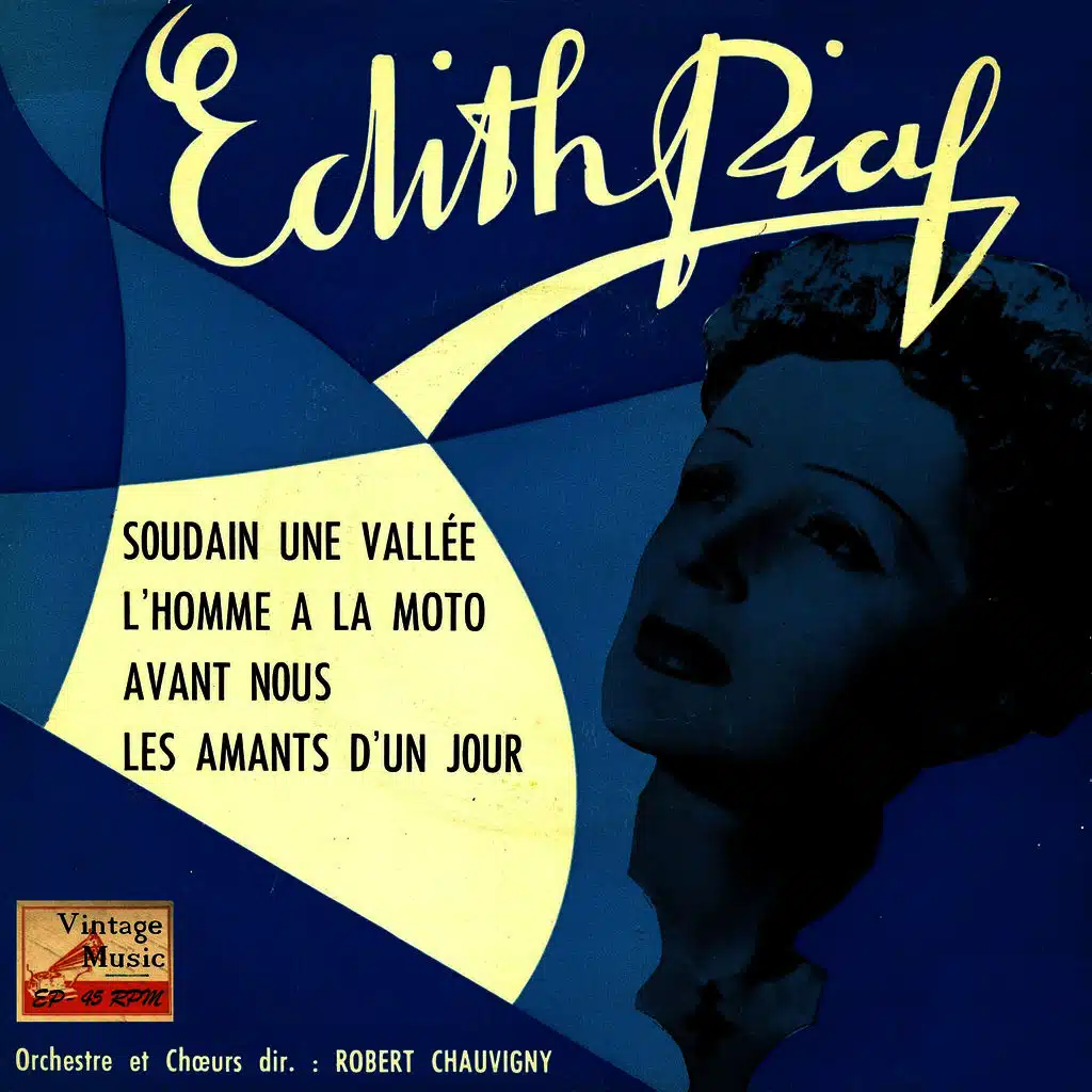 Vintage French Song Nº18 - EPs Collectors "L'Homme A La Moto"