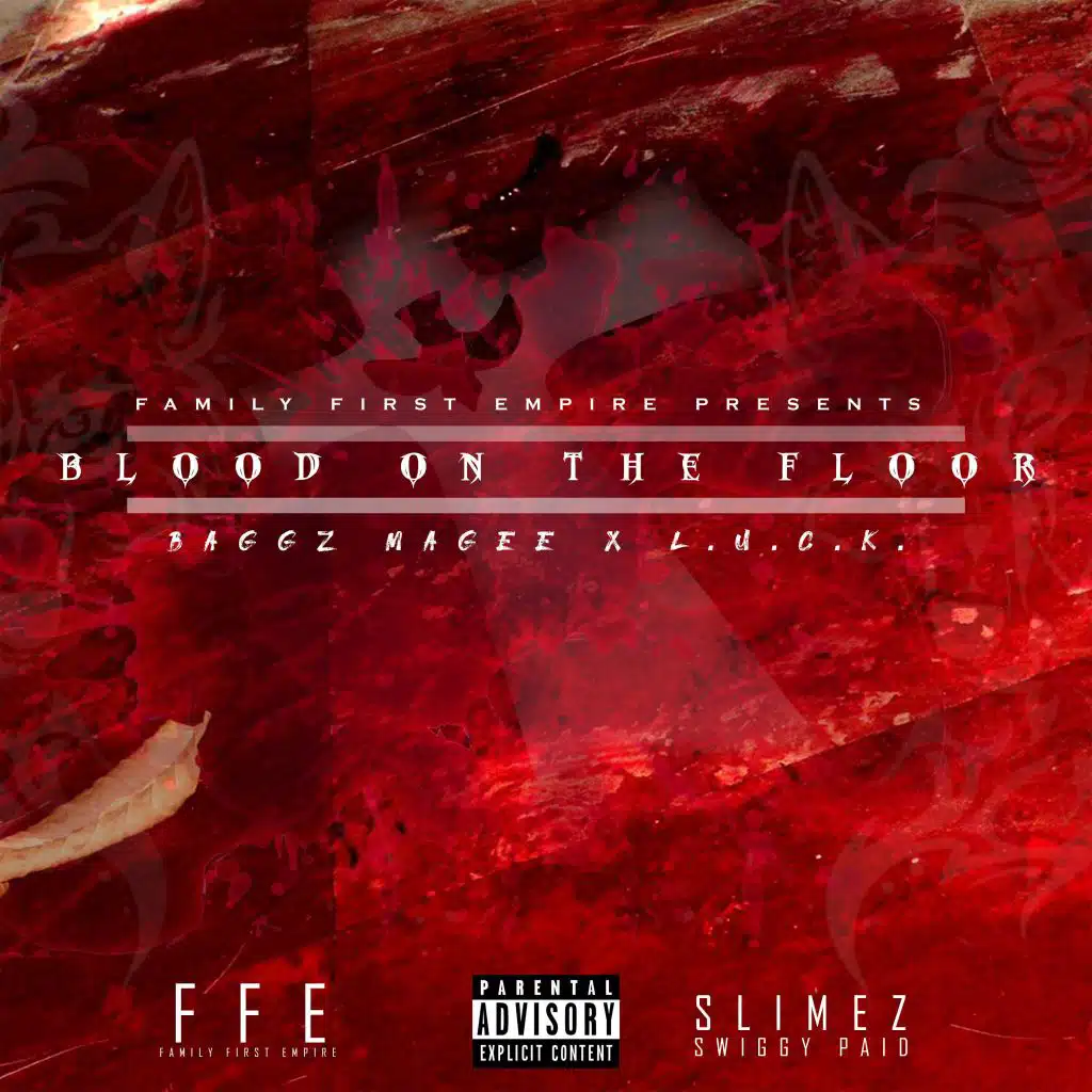 Blood on the Floor (feat. L.U.C.K.)