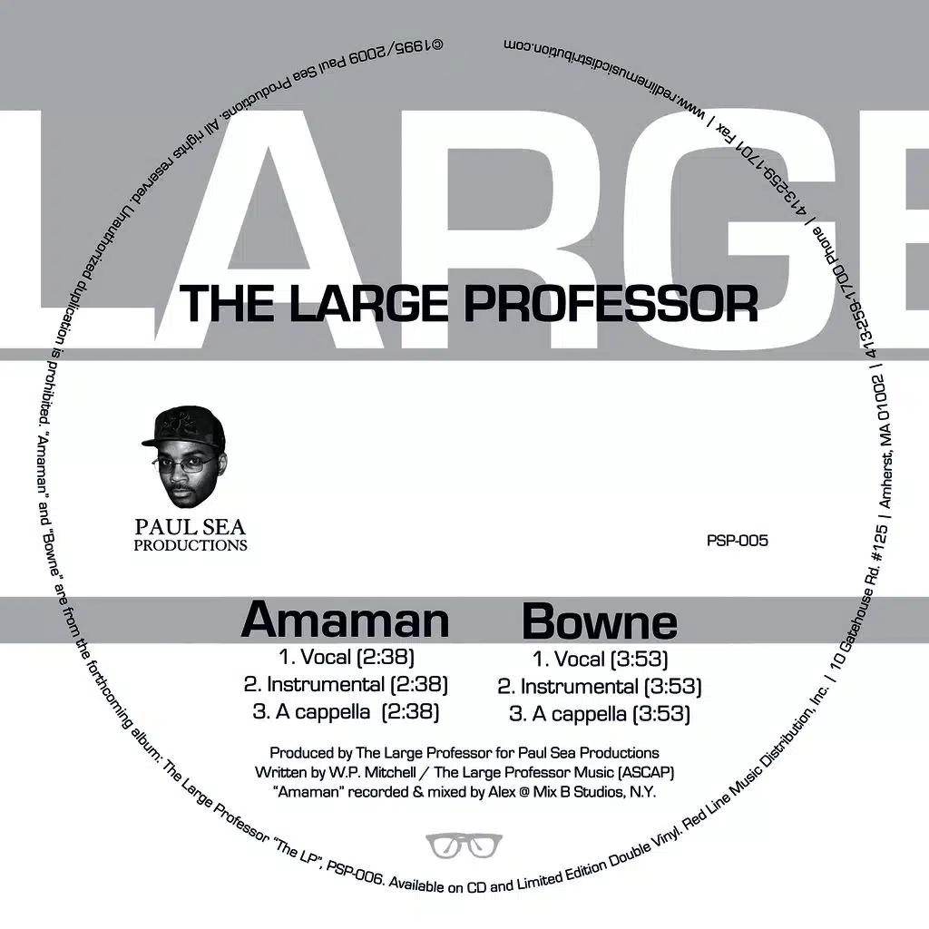 The Large Professor