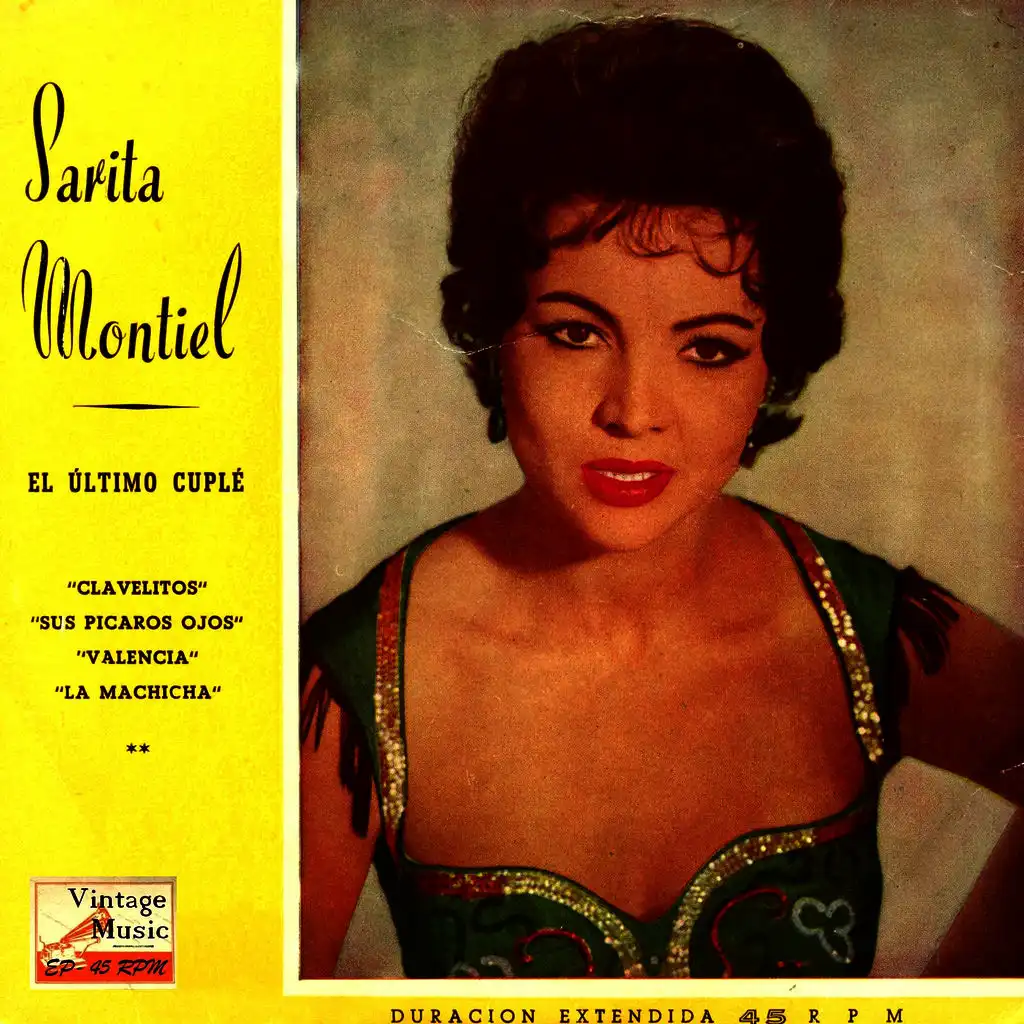 Vintage Spanish Song Nº 73 - EPs Collectors "El Ultimo Cuplé"