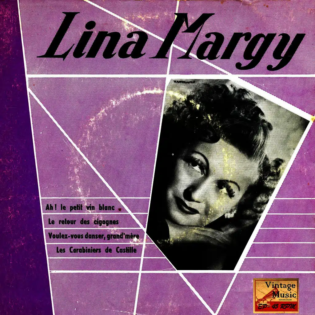 Vintage French Song Nº 31 - EPs Collectors "Ah! Le Petit Vin Blanc"