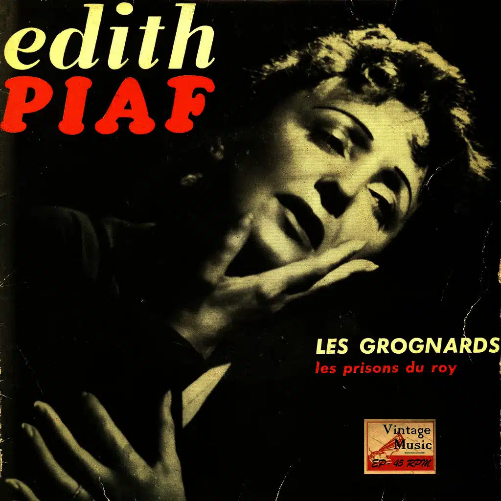 Vintage French Song Nº 46 - EPs Collectors "Les Grognards"