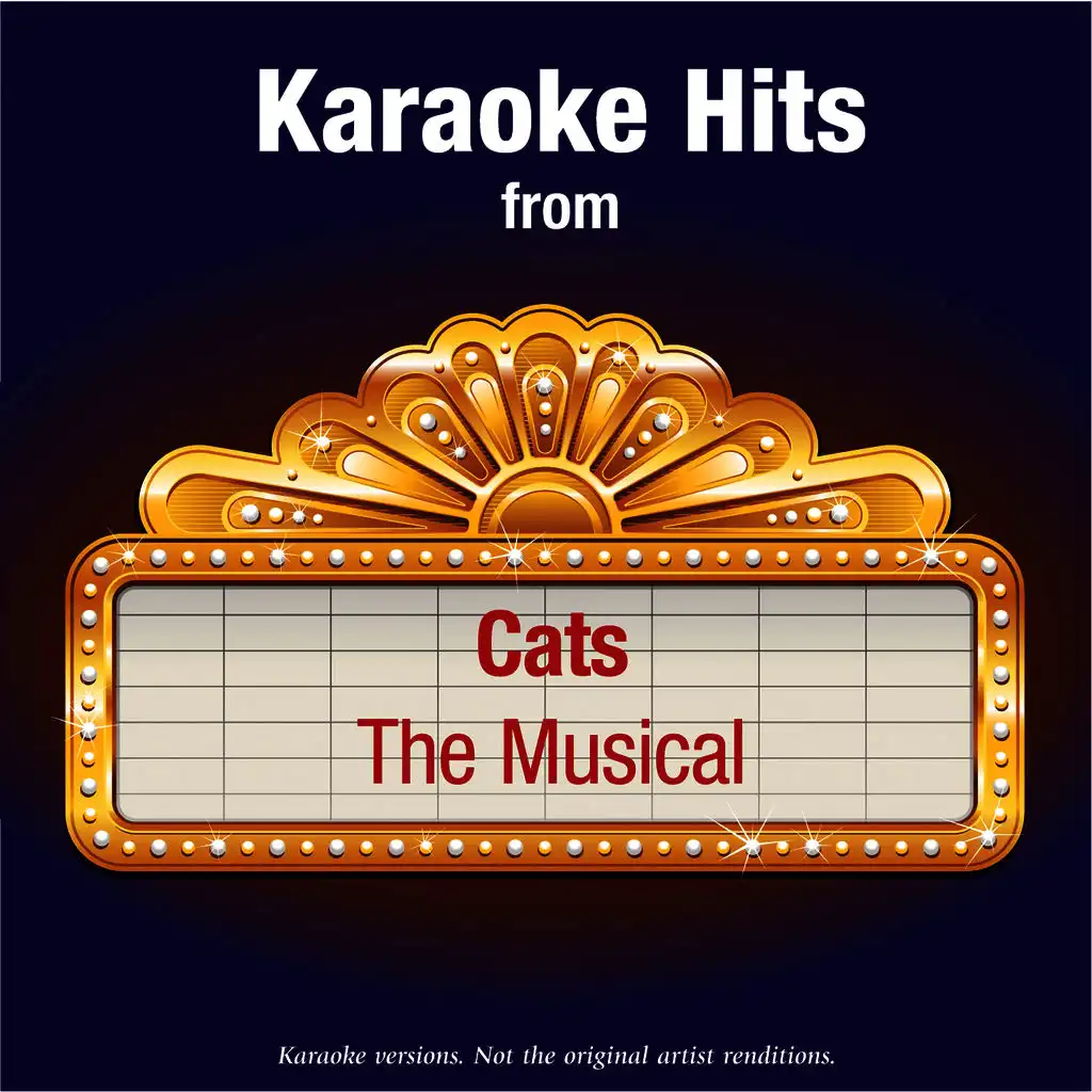 Karaoke Hits from - Cats - The Musical