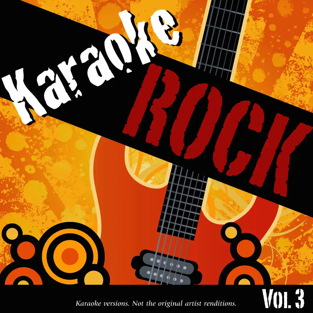 Karaoke - Rock Vol.3