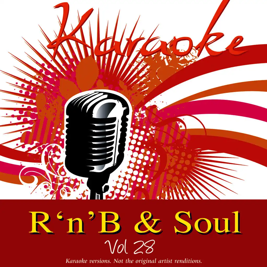 Karaoke - R 'n' B & Soul Vol.28