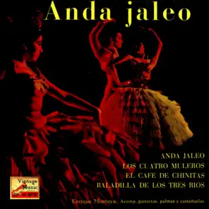 Vintage Flamenco Rumba Nº 8 - EPs Collectors "Anda Jaleo", García Lorca "Flamenco" (Gipsy)