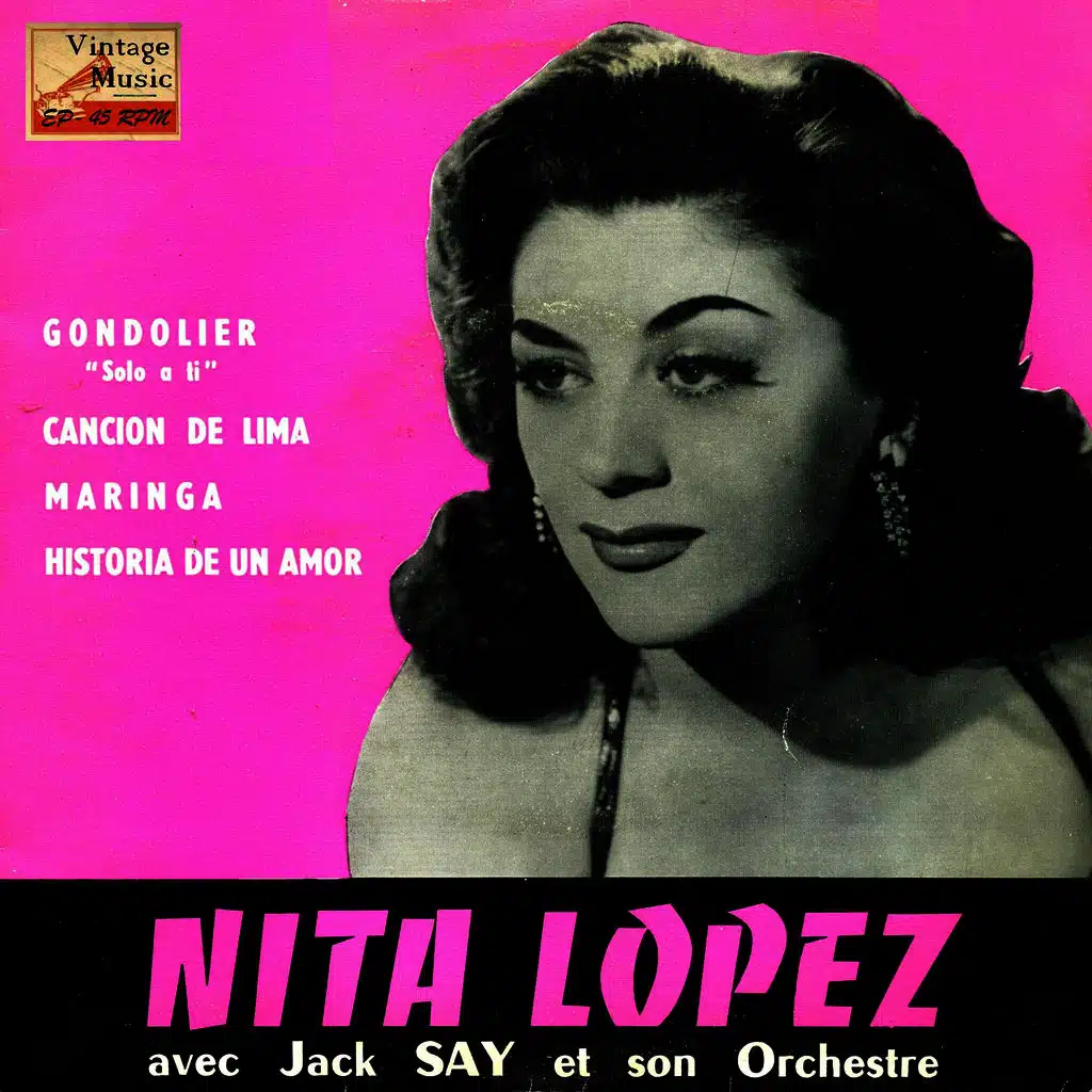 Vintage Pop Nº 70 - EPs Collectors "Gondolier"