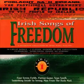 Irish Songs Of Freedom - Volume 1