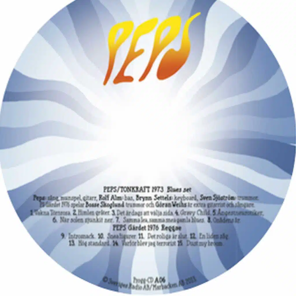 Progglådan Box A cd6: Tung Rock & Blues