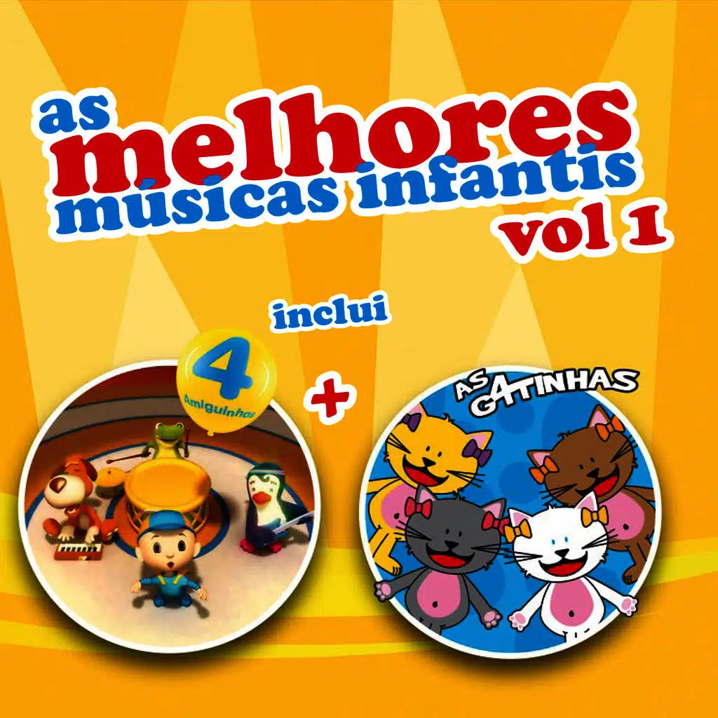 As Melhores Músicas Infantis Vol 1