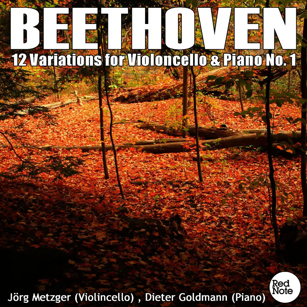 Beethoven: 12 Variations for Cello & Piano No. 1