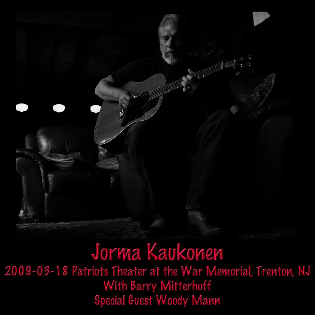 2009-03-18 On Patriots Theater At The War Memorial, Trenton, NJ