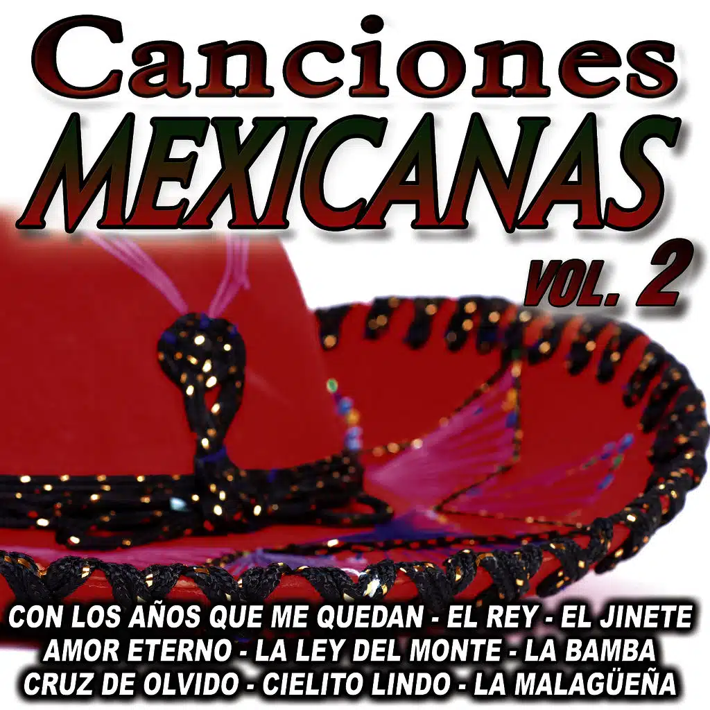 Canciones Mejicanas Vol. 2
