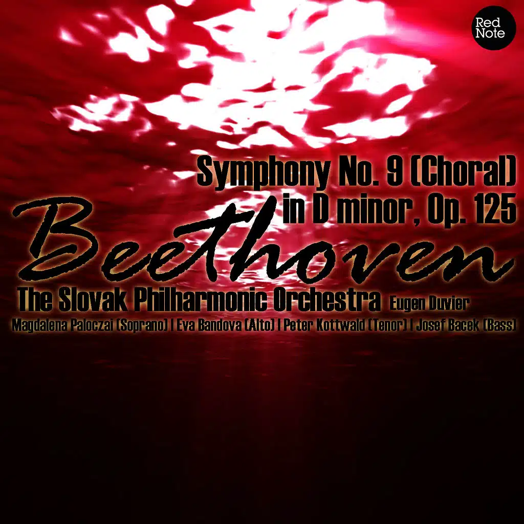 Symphony No. 9 (Choral) in D minor, Op. 125: I. Allegro ma non troppo, un poco maestoso