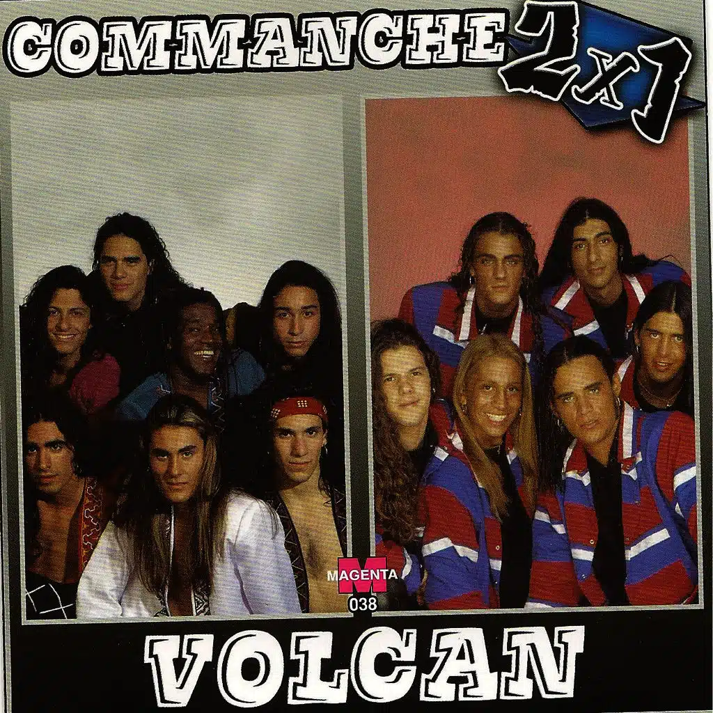 Commanche vs Volcan 2 x 1