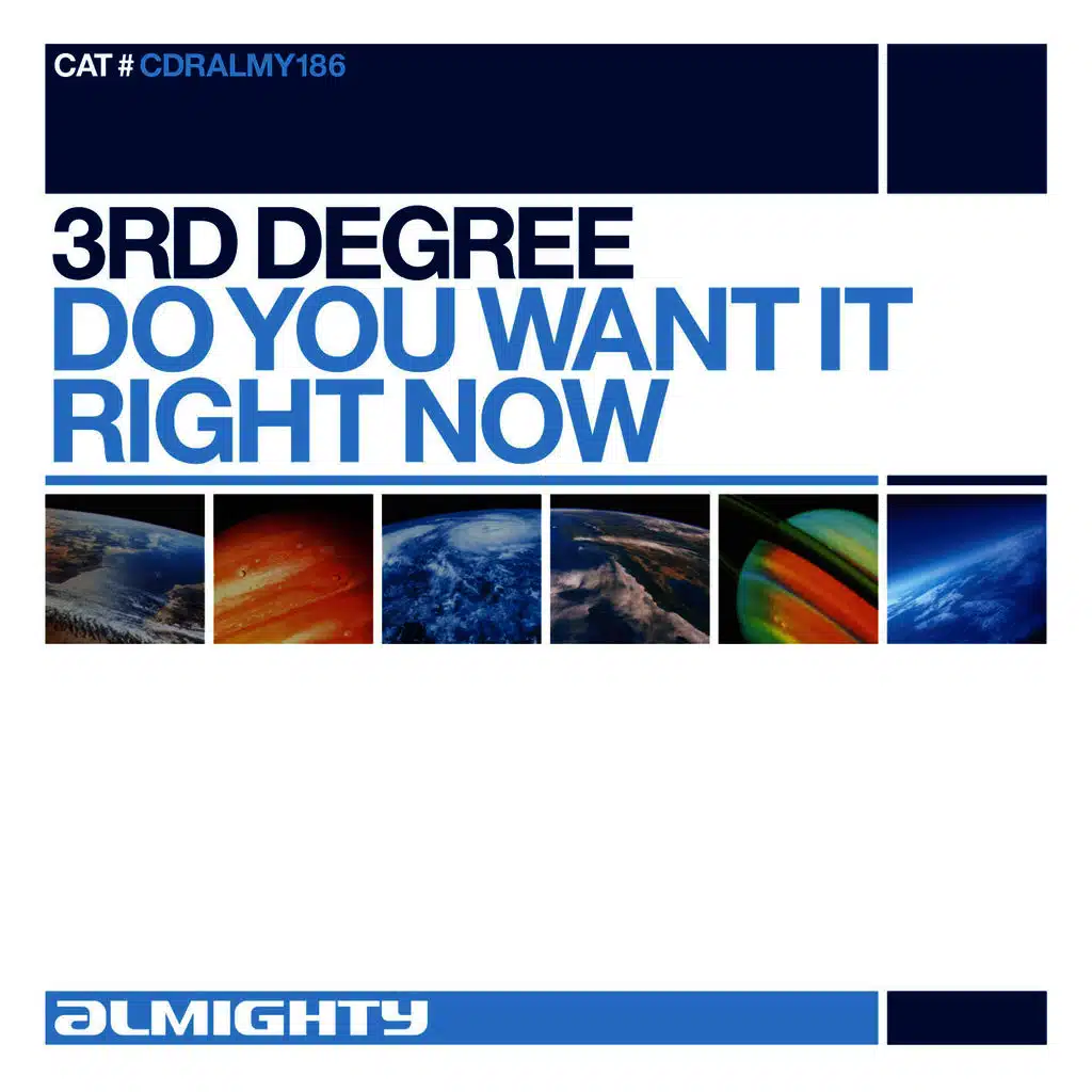 Do You Want It Right Now (Bangin' Mix)