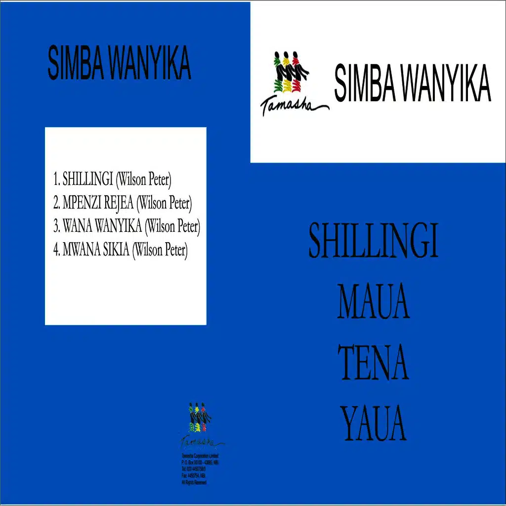 Shilingi Yaua Tena Maua