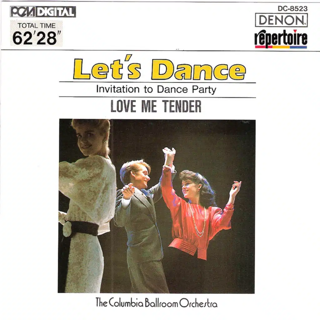 Let's Dance, Vol. 3: Invitation to Dance Party - Love Me Tender