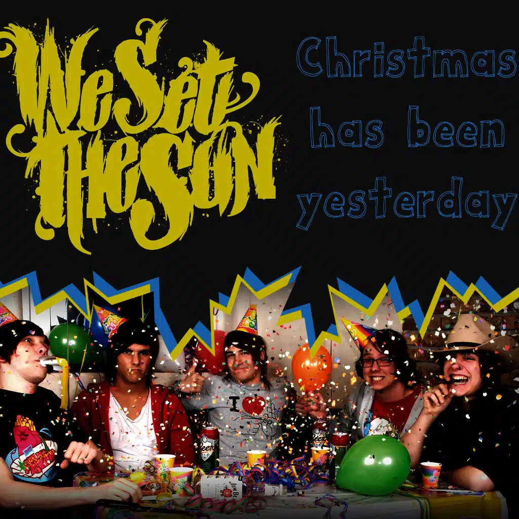 Christmas Has Been Yesterday