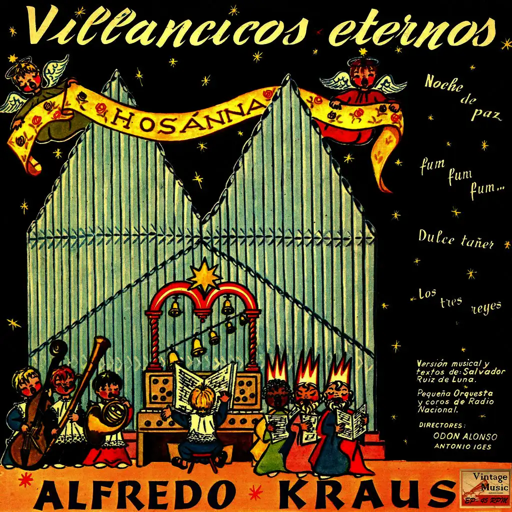 Vintage Christmas No. 5 - EP: Villancicos Eternos