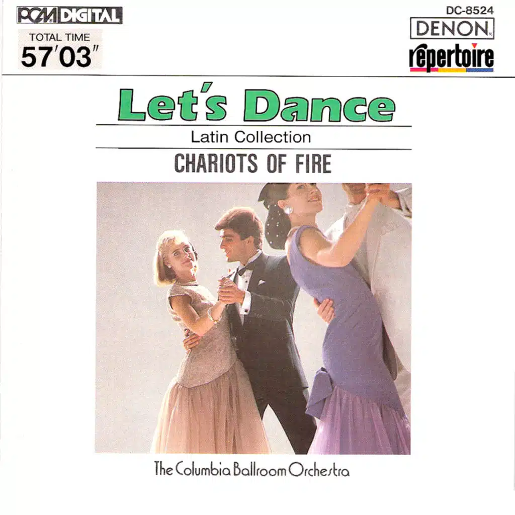 Let's Dance, Vol. 4: Latin Collection - Chariots of Fire