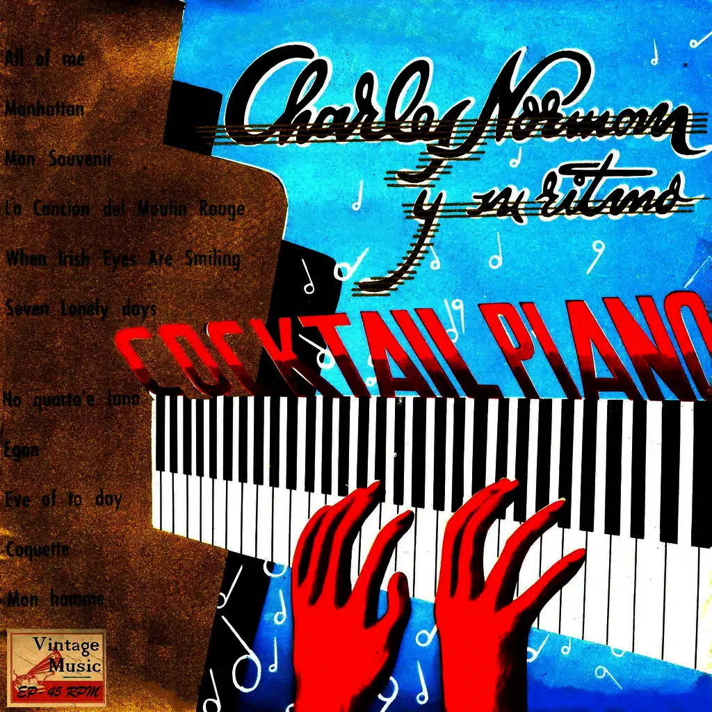 Vintage Jazz No. 155 - EP: Piano Cocktail