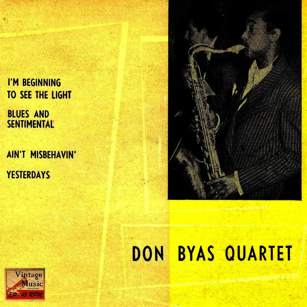 Vintage Jazz No. 164 - EP: Blues And Sentimental Sax