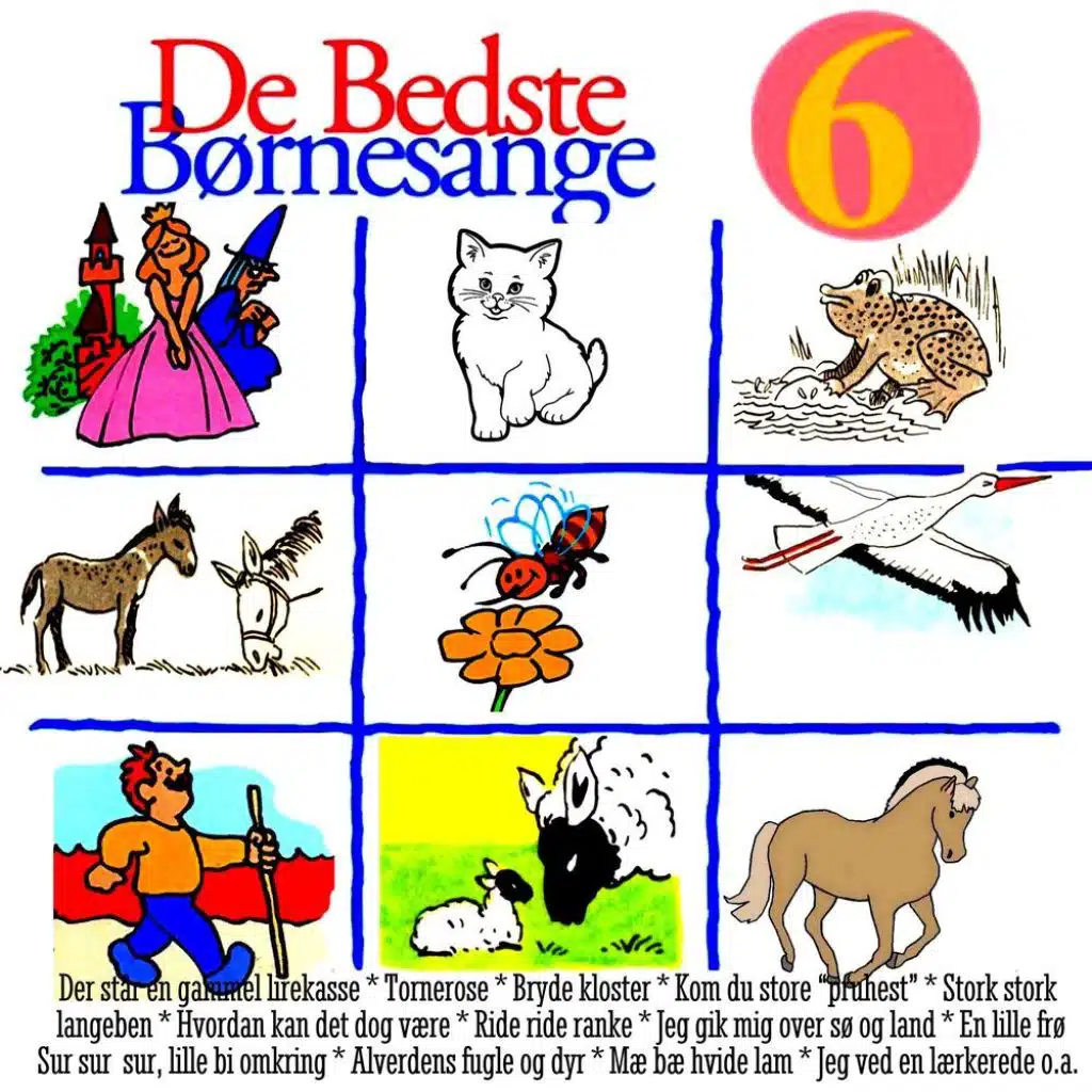 De Bedste Børnesange Vol. 6