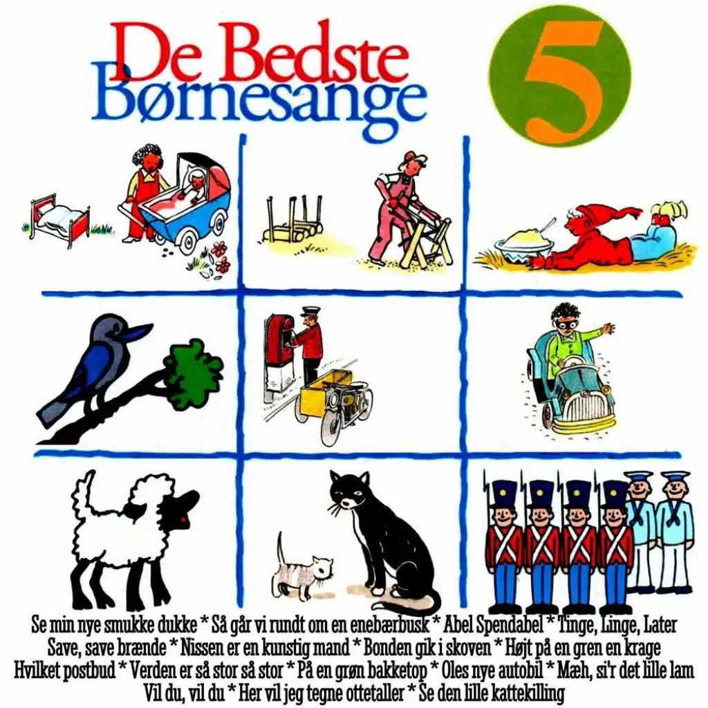 De Bedste Børnesange Vol. 5