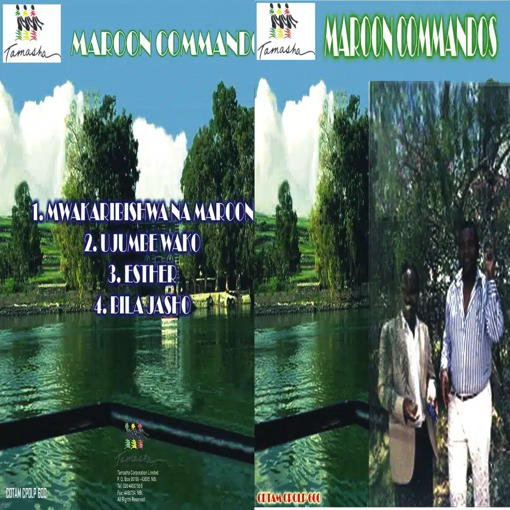 Mwakaribishwa Na Maroon