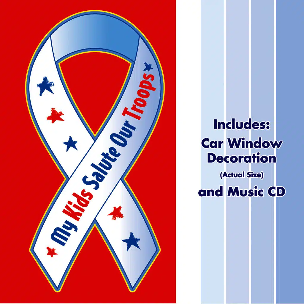 My Kids Salute Our Troops