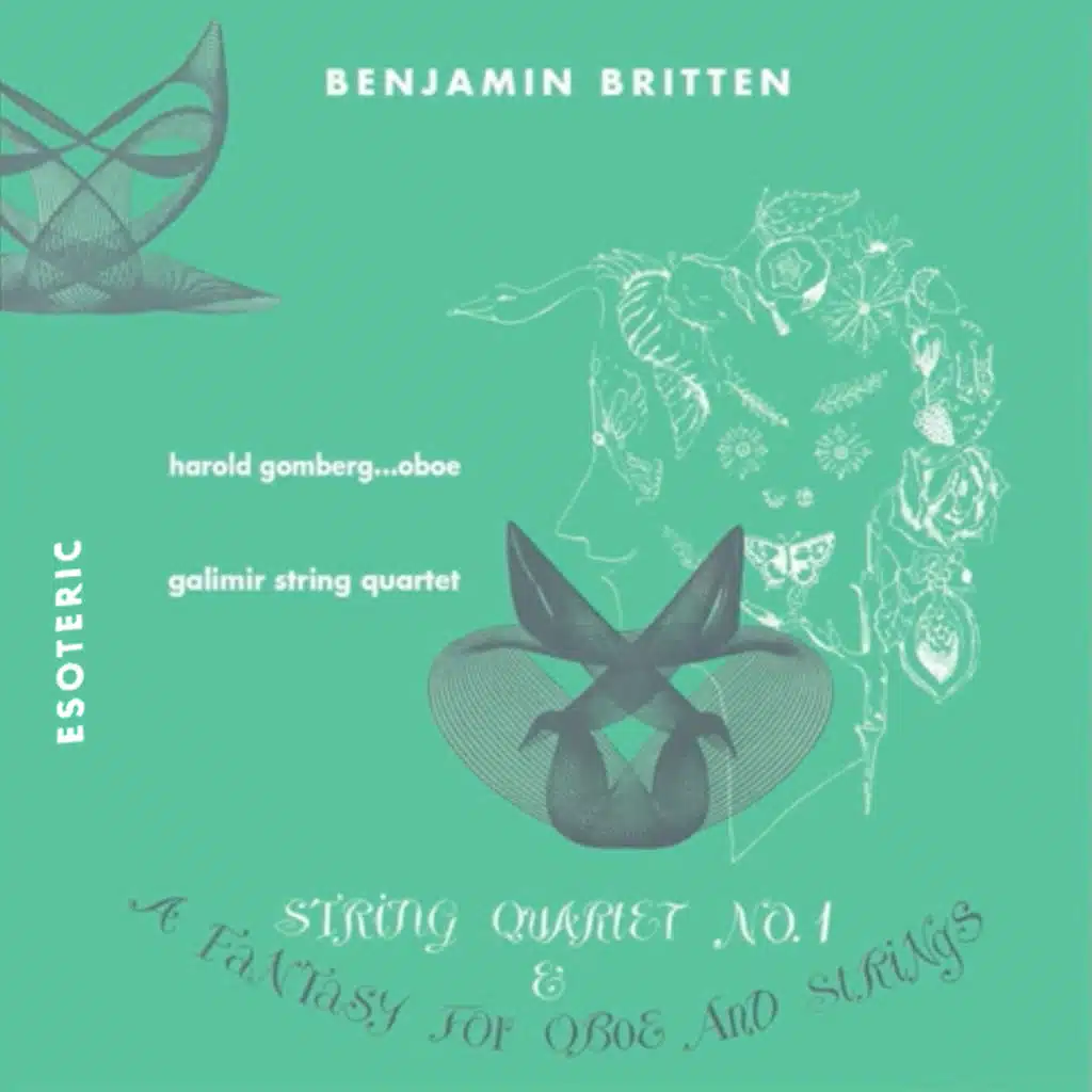 Fantasy for Oboe and Strings / String Quartet No. 1 in D&nbsp;