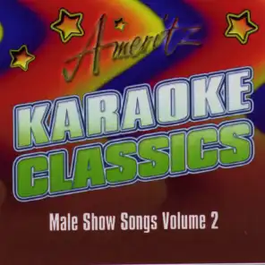Karaoke - Male Show Songs Vol. 2