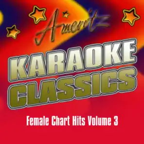 Karaoke - Female Chart Hits Vol. 3