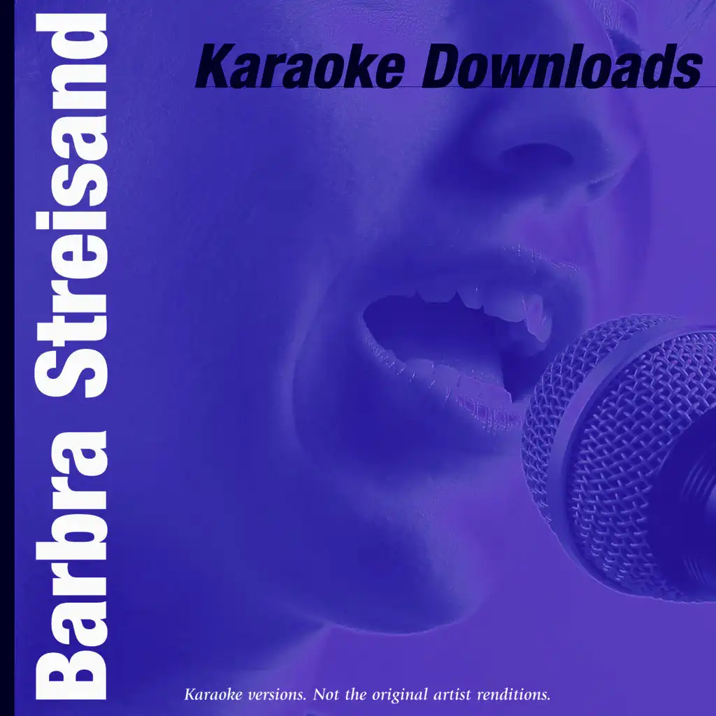 Karaoke Downloads - Barbra Streisand